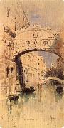 Mikhail Vrubel Venice:The Bridge of Sighs oil painting reproduction